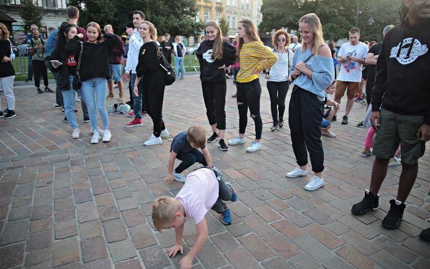 Fair Play Dance Camp i World Beatbox Camp na Rynku Podgórskim