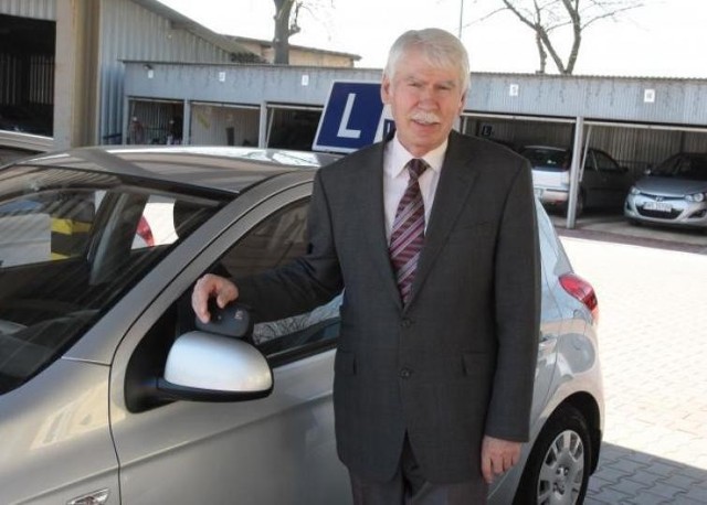 Mirosław Szadkowski, dyrektor Wojewódzkiego Ośrodka Ruchu Drogowego w Radomiu