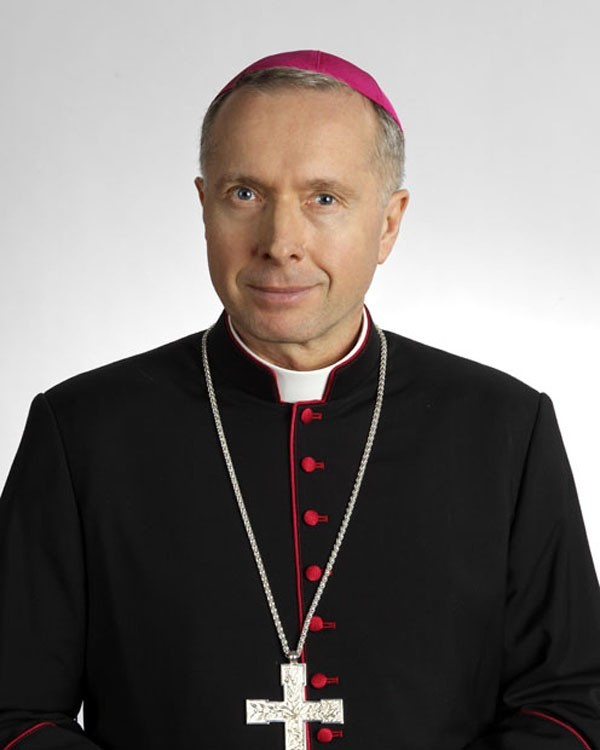 Bp Janusz Stepnowski, Biskup Łomżyński