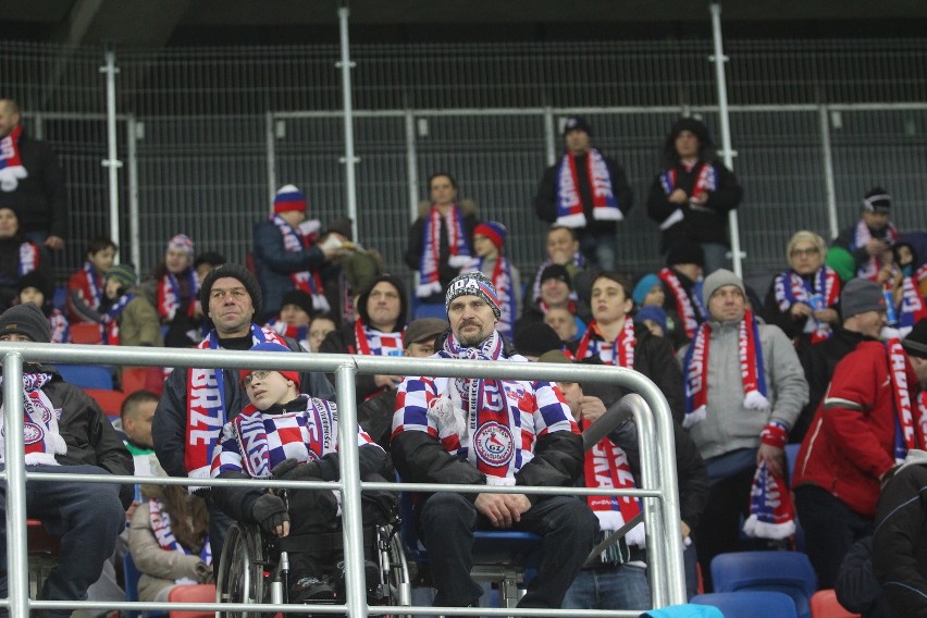 Górnik - Ruch [KIBICE NA ZDJĘCIACH] Wielkie Derby Śląska...