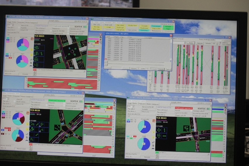 W Łodzi powstanie największy w kraju system sterowania ruchem [ZDJĘCIA]