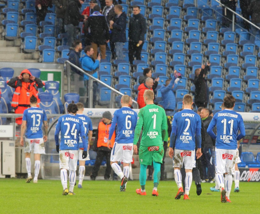 Lech Poznań przegrał z Górnikiem Zabrze 0:3