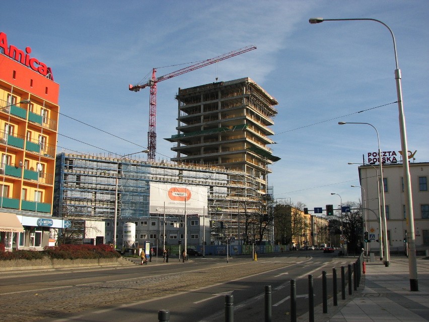 Wrocław. Nowy hotel w miejscu starego dworca PKS