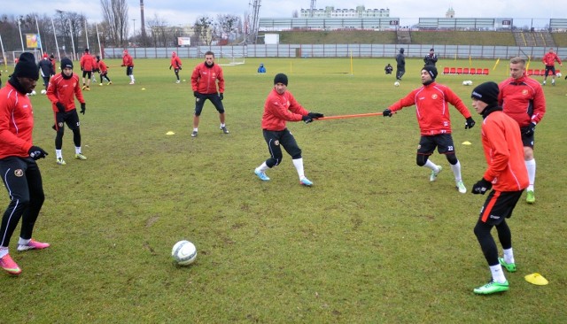 Widzewiacy zakończą w poniedziałek pierwsze tej zimy zgrupowanie w Uniejowie