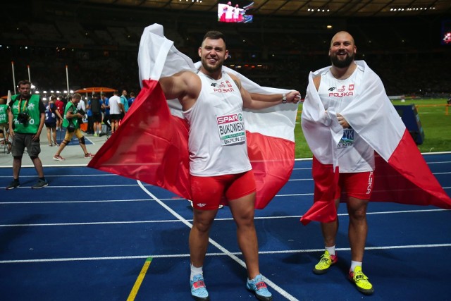 Czy Konrada Bukowieckiego i Michała Haratyka stać na nawiązanie równej walki z najlepszymi kulomiotami na rozpoczynających się mistrzostwach Europy w Monachium?