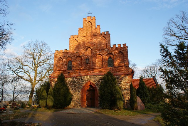 Gotycki kościół w Bierzgłowie