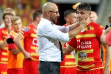 Jagiellonia - Miedź 2:1. Trener białostoczan Maciej Stolarczyk: Nene strzelił pięknego gola