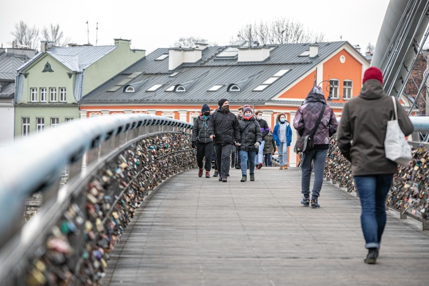 Kładka ojca Bernatka to krakowska odpowiedź na wrocławską...