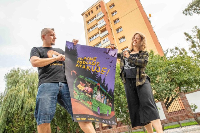 Krzysztof Sienkiewicz i Monika Piskurewicz zapraszają na pokaz tegorocznej selekcji akcji Filmowe Podlasie Atakuje! oraz do zgłaszania filmów