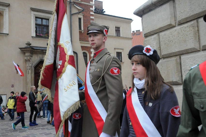 Kraków świętuje odzyskanie niepodległości [ZDJĘCIA]