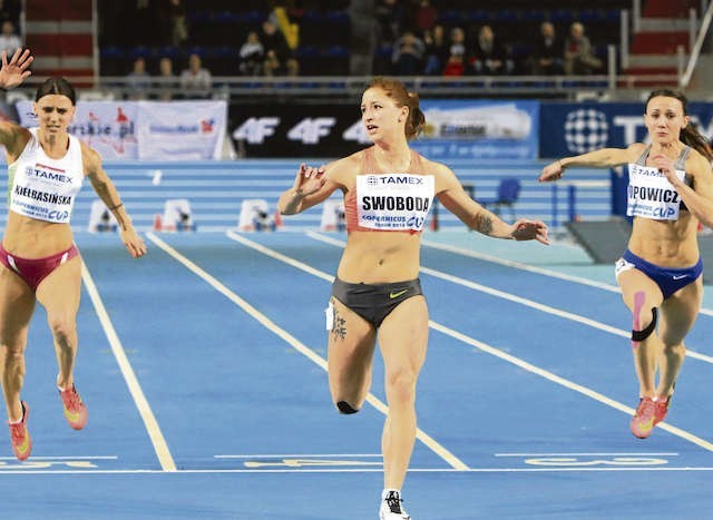 Ewa Swoboda - jej sprint po rekord świata juniorek na 60...