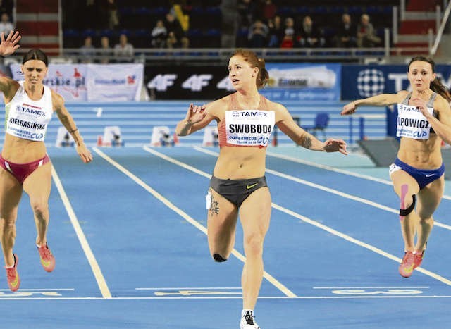 Ewa Swoboda - jej sprint po rekord świata juniorek na 60 metrach bieżni hali przy ul. Bema sprawił, że o Toruniu było głośno w sportowym świecie