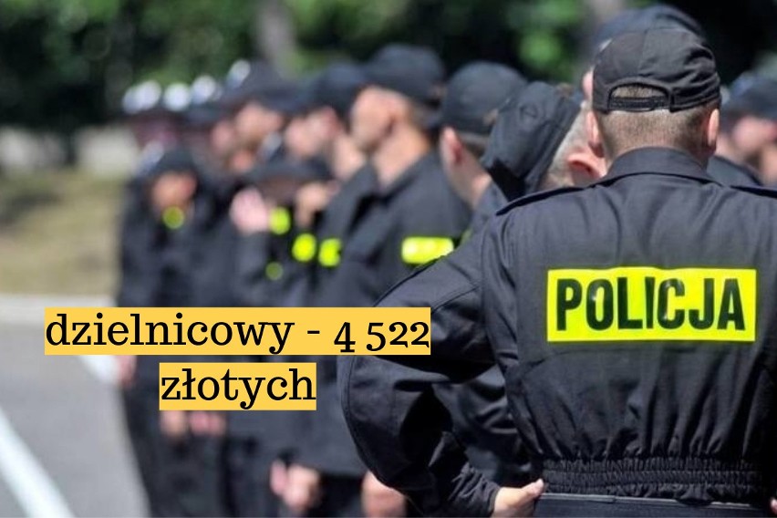 Wywalczyli sobie podwyżki! Tyle zarabiają policjanci w 2020 roku [stawki]