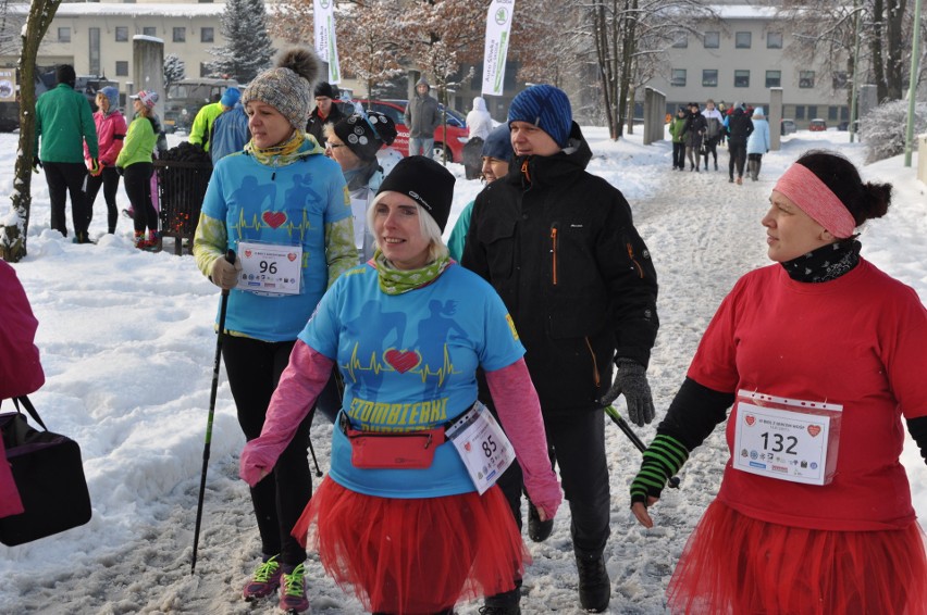 Nordic Walking z Sercem dla WOŚP 2017 w Parku Śląskim