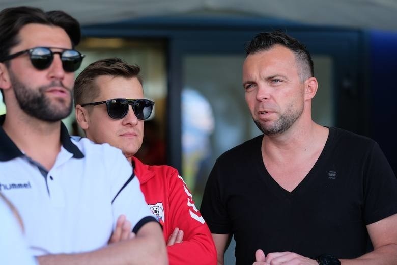 Mariusz Jurasik zagrał w piłkę nożną w jednej drużynie z Andrzejem Supronem