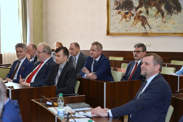 Uroczysta sesja Rady Miasta Kielce, 14.03.2019