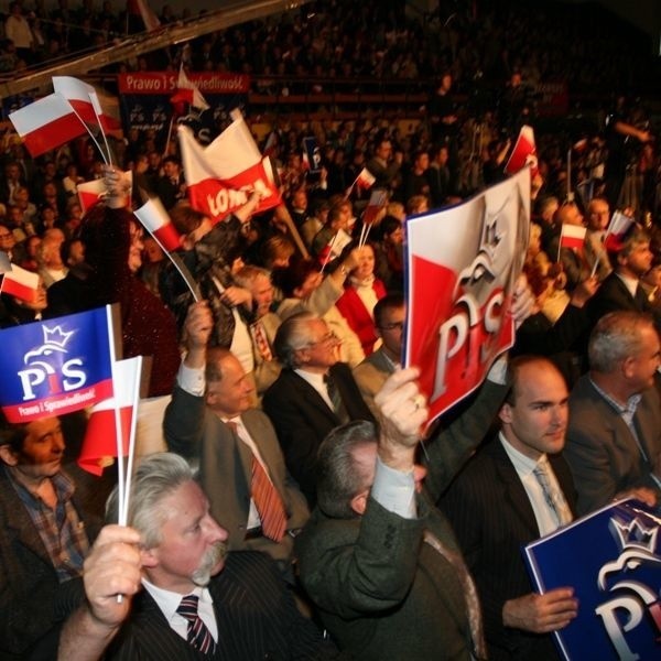 Konwencja PiS w Białymstoku