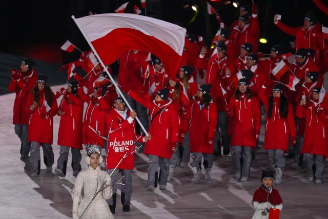 09.02.2018: Pjongczang, reprezentacja Polski na igrzyskach