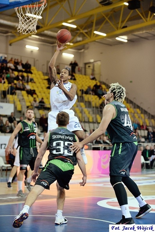W meczu 25. kolejki Energa Basket Ligi, AZS Koszalin pokonał...