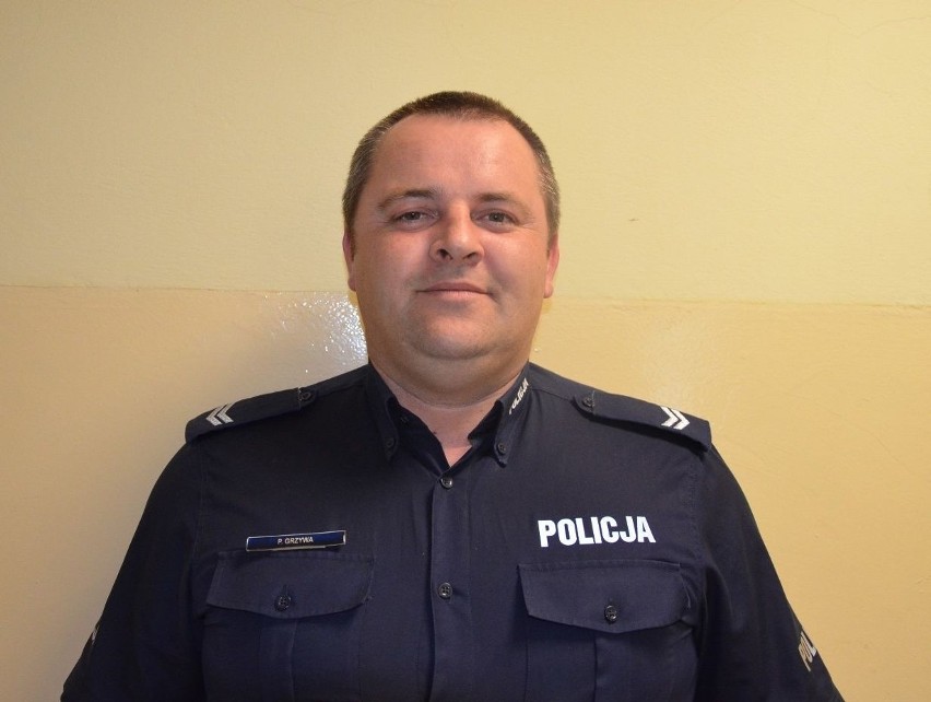 Policjant Roku 2019 | W powiecie kazimierskim zwyciężył Starszy sierżant Piotr Grzywa