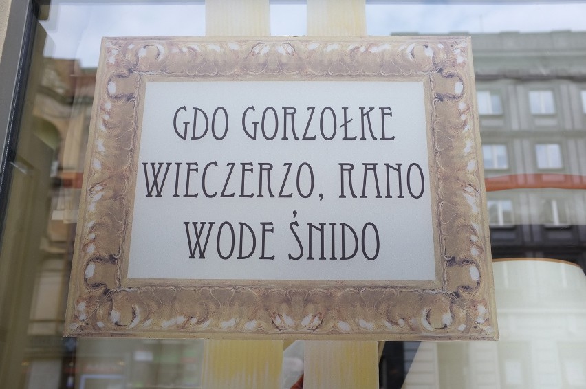 Restauracja Kryształowa w Katowicach do zamknięcia