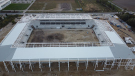 Budowa stadionu Odry Opole