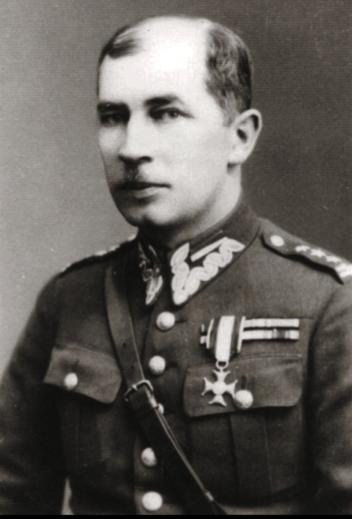Pułkownik Kazimierz Żelisławski, jedna z ofiar katyńskiego...