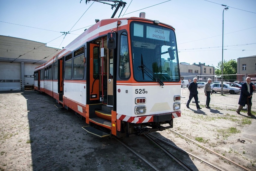 Wkrótce na łódzkie trasy wyjadą dwa tramwaje z Bielefeldu [ZDJĘCIA+FILM]