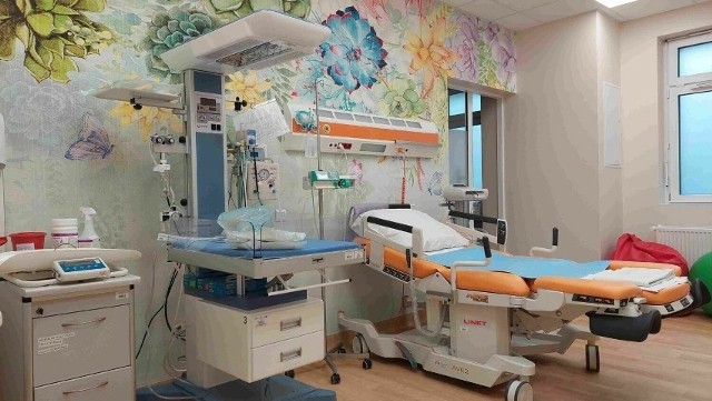 Drzwi szpitala w Starachowicach stanął otworem dla przyszłych rodziców już 4 lutego.