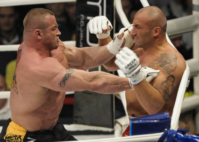 Mariusz Pudzianowski w KSW