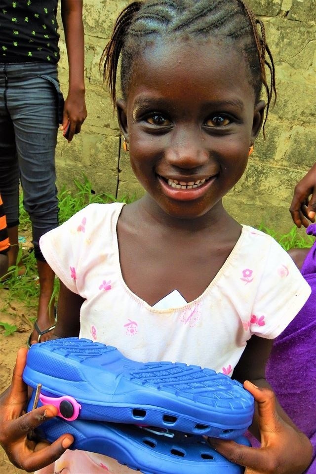 Bielszczanie zebrali klapki dla dzieci z Afryki ZDJĘCIA