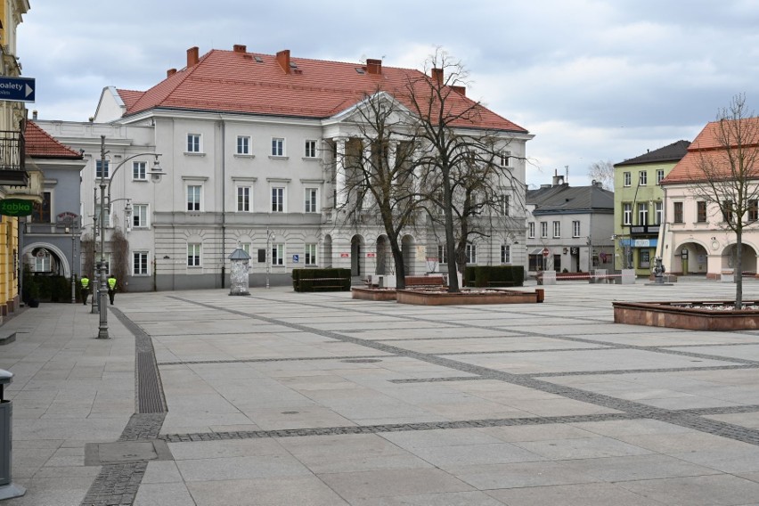 Lany Poniedziałek Wielkanocny 2020 w Kielcach wyglądał...