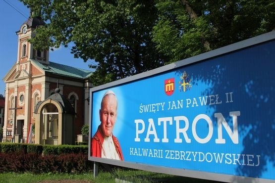Patron Kalwarii Zebrzydowskiej Święty Jan Paweł II