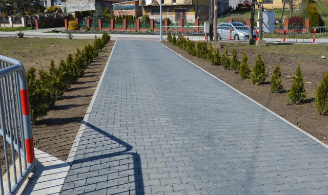 Zrewitalizowany teren w centrum Szarbii