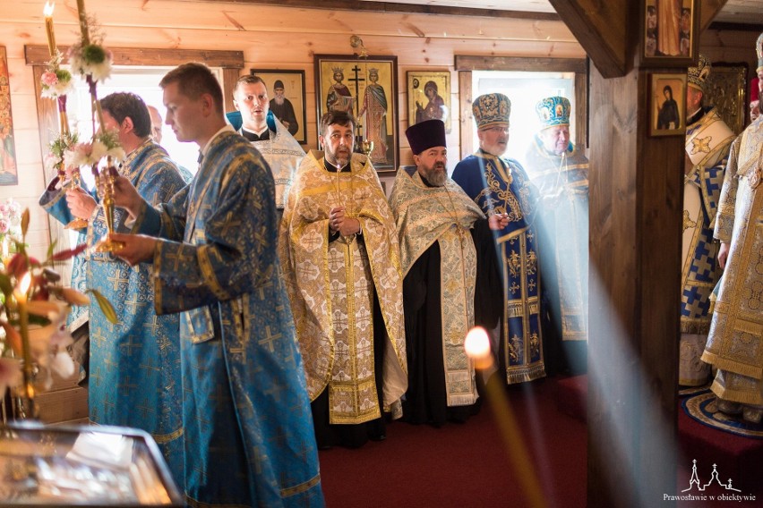 Podlascy męczennicy. Cerkiew prawosławna kanonizowała w Zaleszanach zamordowanych w 1946 roku przez oddział Romualda Raja ps. Bury (zdjęcia)