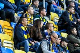 Arka Gdynia - Korona Kielce 8.10.2021 r. Arka na remis w ligowym hicie. Byliście na meczu? Znajdźcie się na zdjęciach! GALERIA