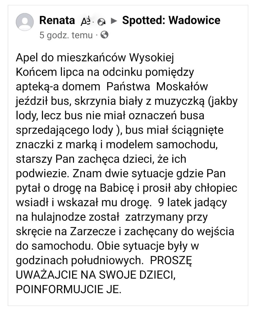 63-latek, który miał zaatakować 16 - latkę i wciągnąć ją do...