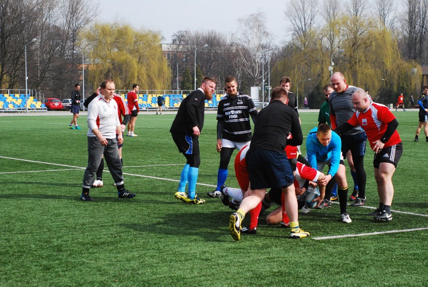 Rudzkie Gryfy wykorzystują każdą wolną chwilę na trening