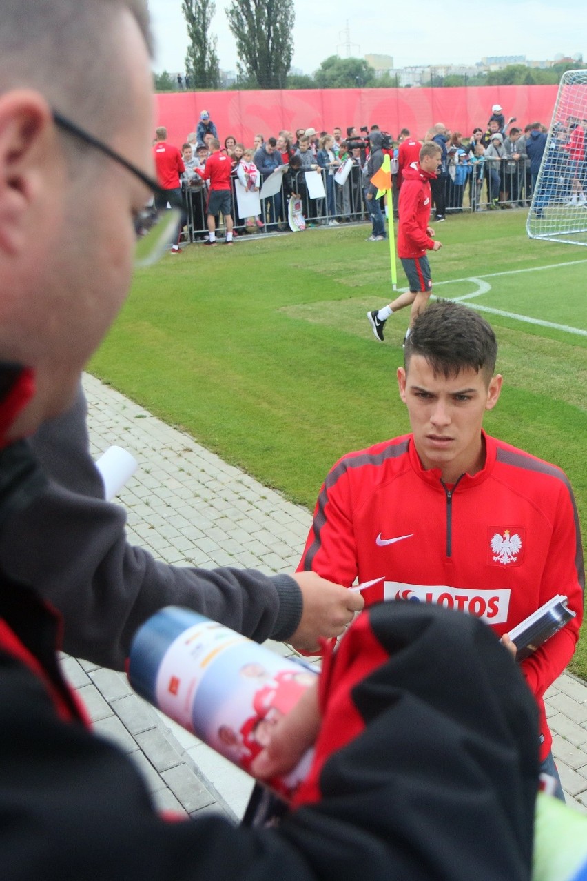 Kibice oglądali trening reprezentacji Polski U-21 w Lublinie (ZDJĘCIA, WIDEO)