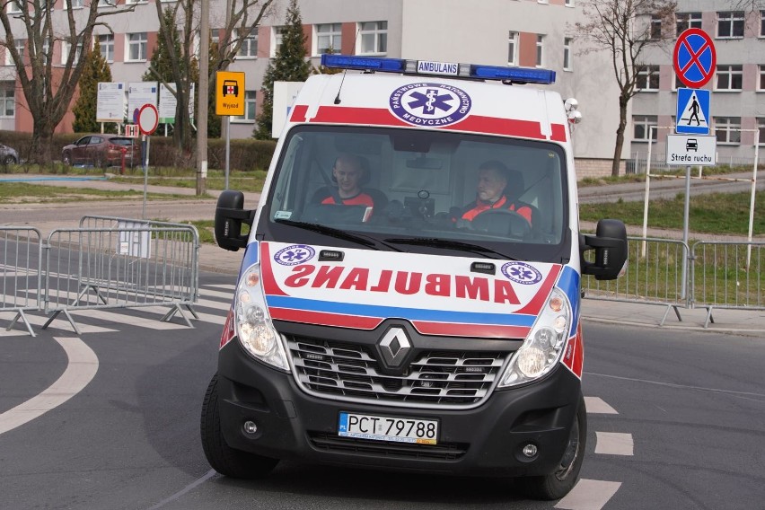 Od początku pandemii Szpital Miejski im. Strusia przy ulicy...