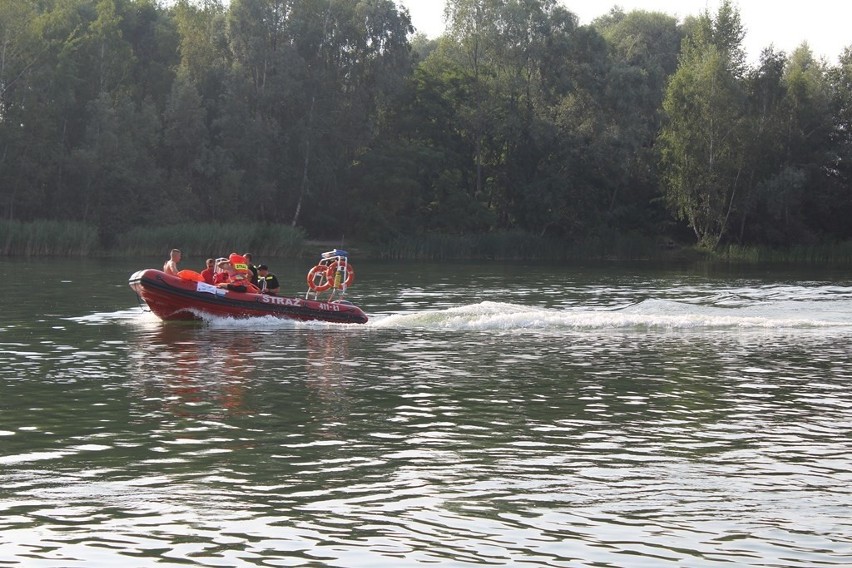 Akcja ratownicza. Ludzie wypadli z kajaków 