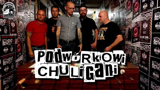 W Klubie Labirynt wystąpią Podwórkowi Chuligani (Ska / Punk, Płock),