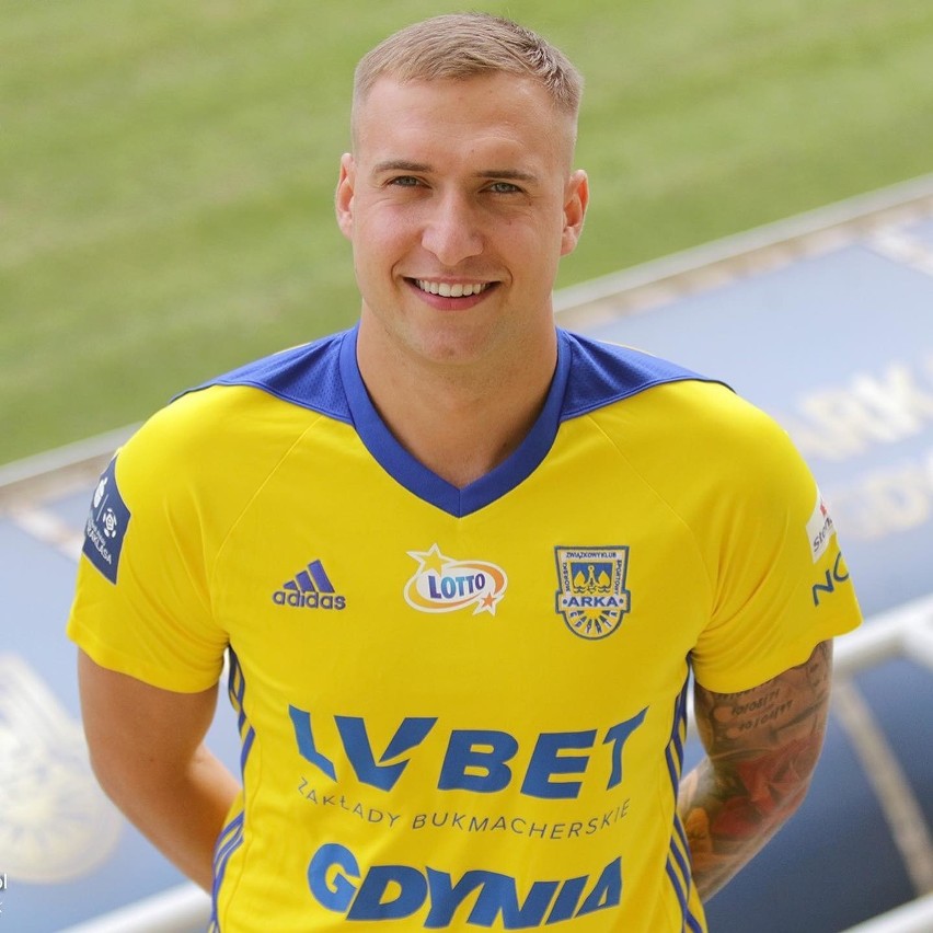 Bartosz Kwiecień na rok wypożyczony do Arki Gdynia. To wychowanek Juventy Starachowice, były piłkarz Korony Kielce [ZDJĘCIA]