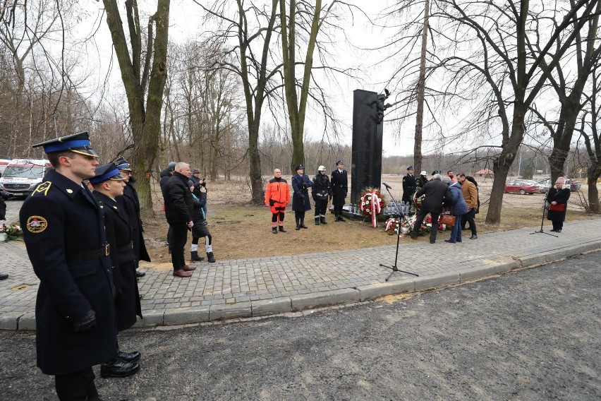 28012023 katowice rocznica zawalenia hali na mtk...