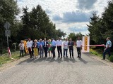 Otwarto przebudowaną drogę powiatową Załącze – Zalesie w powiecie grójeckim