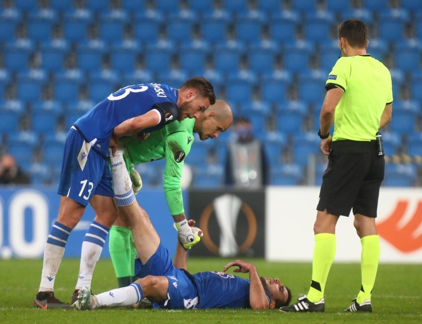 Nikola Dabanović będzie arbitrem spotkania Lecha Poznań z...