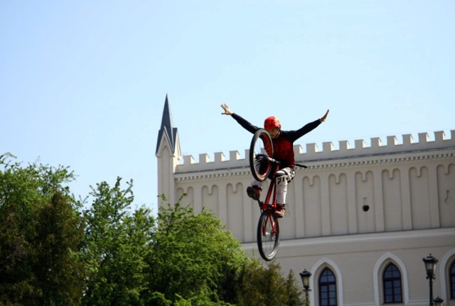 We wtorek na pl. Zamkowym można było poczuć przedsmak Lublin Sportival.