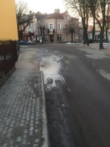 Maków Mazowiecki. Czytelnik: modernizacja ulic wokół rynku z niedoróbkami. Co na to burmistrz?