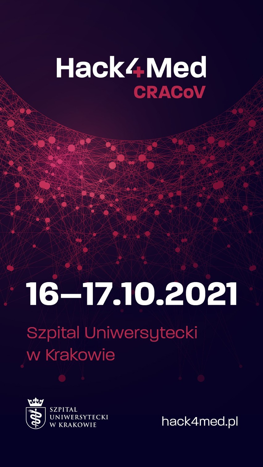 "Kalkulator ryzyka covidowego" – głównym zadaniem hackathonu organizowanego przez Szpital Uniwersytecki w Krakowie 