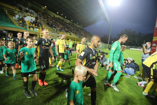 25.08.2018 katowicefortuna 1 liga 7 kolejkagks katowice - gks jastrzebie lucyna nenow /dziennik zachodni/ polska press *** local caption *** 7 kolejkagks katowice - gks jastrzebie 